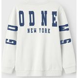 NAME IT - NKMNOLEN LS NREG SWEAT - Ecru - Jongens - Sweatshirt