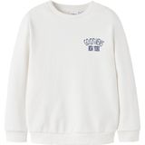 NAME IT - NKMNOLEN LS NREG SWEAT - Ecru - Jongens - Sweatshirt