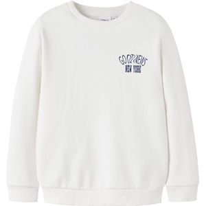 NAME IT - NKMNOLEN LS NREG SWEAT - Ecru - Jongens - Sweatshirt