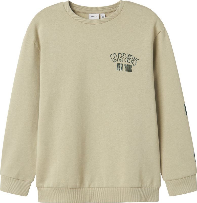 Biologisch Katoen - Sweatshirt - Regular Fit - Lange Mouwen