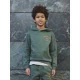 Name it - Newi - Hoodie - Groen - 100% Katoen - Lange Mouwen