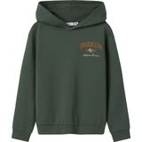 Name it - Newi - Hoodie - Groen - 100% Katoen - Lange Mouwen