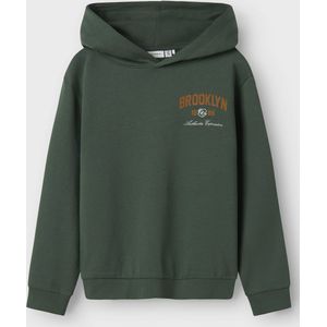 Name It - NKMNEWI LS NREG SWEAT - Hoodie - Garden Topiary - Met Capuchon