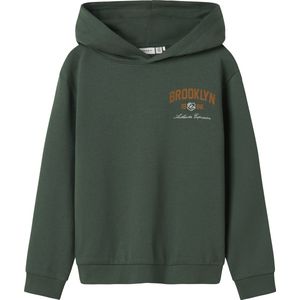 Biologisch Katoen - Hoodie - Sweatshirt - Geborduurd
