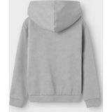 Name it - Newi - Hoodie - Licht Grijs - Maat 128/8J
