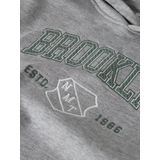 Name it - Newi - Hoodie - Licht Grijs - Maat 128/8J