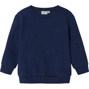 Sweatshirt - Regular Fit - Lange Mouwen - Ronde Hals