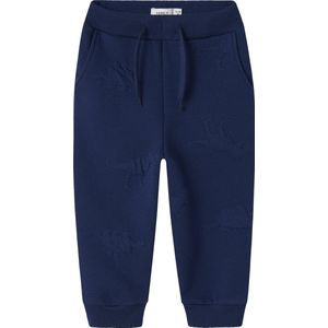 NAME IT - NMMNOLAN NREG SWEAT PANT UNB - Blauw - Jongens - Broeken