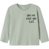 NAME IT MINI - Longsleeve - Lichtgroen