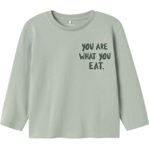 NAME IT MINI - Longsleeve - Lichtgroen