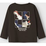 NAME IT - Longsleeve - Zacht Katoen - Ronde Hals - Lange Mouwen