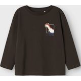 NAME IT - Longsleeve - Zacht Katoen - Ronde Hals - Lange Mouwen