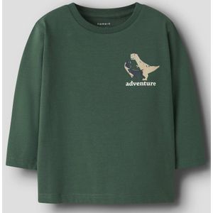 Name It - Longsleeve - Groen - Voor Jongens