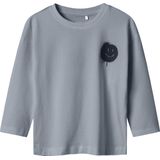 NAME IT MINI - Longsleeve - Grijsblauw
