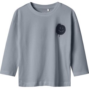 NAME IT MINI - Longsleeve - Grijsblauw