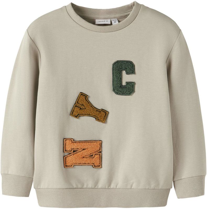 NAME IT - MINI - Sweater - Ronde Hals - Lange Mouwen