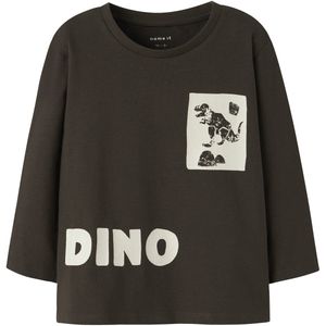 NAME IT - NMMNIKLAUS LS NREG TOP BOX - Jongens - Lange Mouwen Shirt