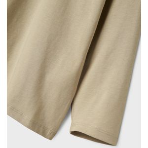 Name It - Peutert-shirt - Beige - Lange Mouwen