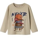 Top - Regular Fit - Lange Mouwen - Jersey