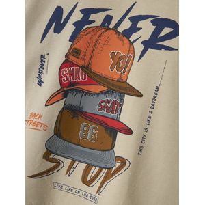 Top - Regular Fit - Lange Mouwen - Jersey