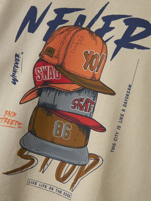 Top - Regular Fit - Lange Mouwen - Jersey