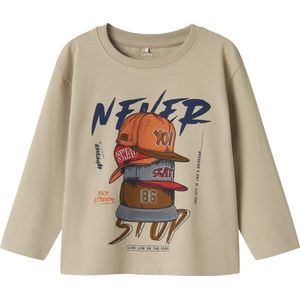 Top - Regular Fit - Lange Mouwen - Jersey