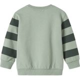 NAME IT - MINI - Sweater - Zacht Katoen - Geribde Boorden