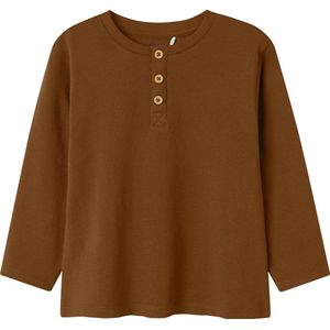 NAME IT MINI - Longsleeve - Bruin