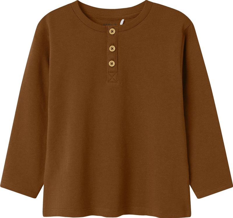 NAME IT MINI - Longsleeve - Bruin