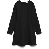 Awtenora - Korte Jurk - O-hals - Lange Mouwen - Regular Fit