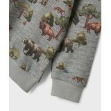 Sweatshirt - Regular Fit - Geborstelde Sweatstof - Lange Mouwen - Ronde Hals