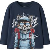 Top - Regular Fit - Lange Mouwen - Fotoprint