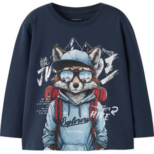 Top - Regular Fit - Lange Mouwen - Fotoprint