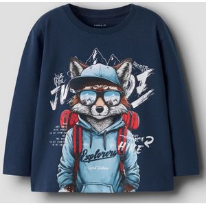 Top - Regular Fit - Lange Mouwen - Fotoprint