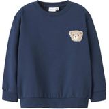Name It - NMMOCTAVIO LS NREG SWEAT - Sweatshirt - Insignia Blue - Lange Mouwen