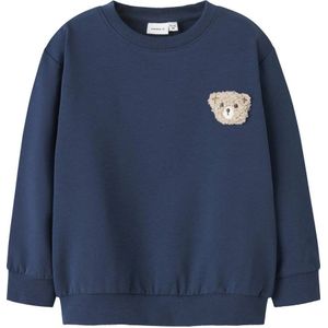 Name It - NMMOCTAVIO LS NREG SWEAT - Sweatshirt - Insignia Blue - Lange Mouwen