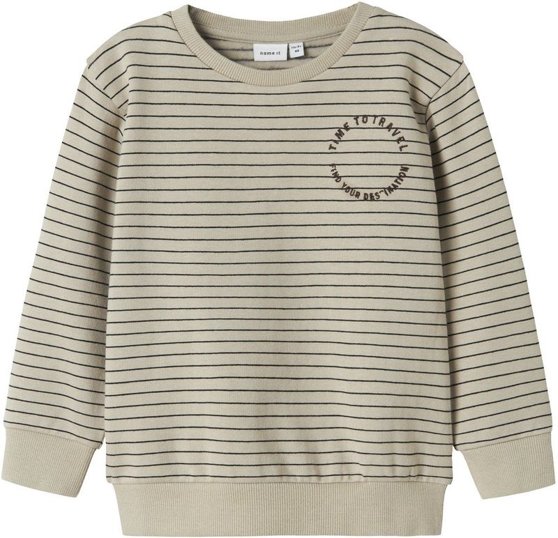 NAME IT - NMMOMERO LS NREG SWEAT BRU - Jongens - Sweatshirt