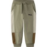 NAME IT MINI - Joggingbroek - Groen - Regular Pasvorm