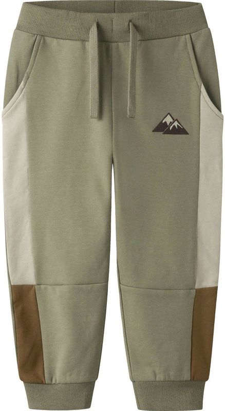 NAME IT MINI - Joggingbroek - Groen - Regular Pasvorm