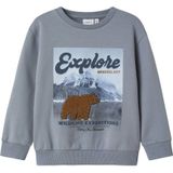 NAME IT - MINI - Sweater - Met Ronde Hals - Lange Mouwen