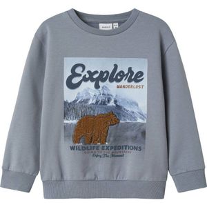 NAME IT - MINI - Sweater - Met Ronde Hals - Lange Mouwen