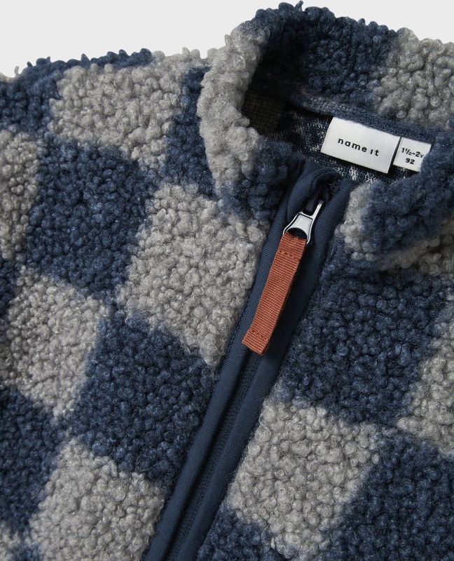 NAME IT - NMMORLANDO LS NREG TEDDY CARD - Vest - Jongens