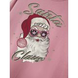 NAME IT Sweatshirt 'NMMHAKKI'  grijs / oranje / wit