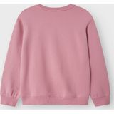 NAME IT Sweatshirt 'NMMHAKKI'  grijs / oranje / wit