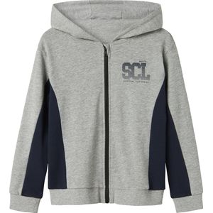 Name It - Nkmlenno Ls Nreg - Sweatshirt - Wit - 122-128