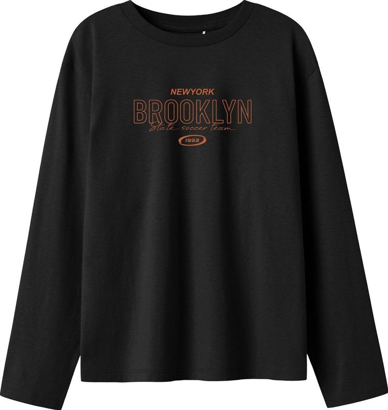 Top - Regular Fit - Lange Mouwen - Jersey - Fotoprint