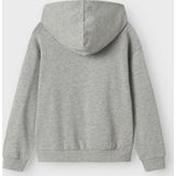 Sweatshirt - Geborstelde Sweatstof - Hoodie - Lange Mouwen - Relaxed Fit