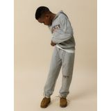 Sweatshirt - Geborstelde Sweatstof - Hoodie - Lange Mouwen - Relaxed Fit