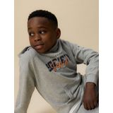 Sweatshirt - Geborstelde Sweatstof - Hoodie - Lange Mouwen - Relaxed Fit