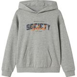 Sweatshirt - Geborstelde Sweatstof - Hoodie - Lange Mouwen - Relaxed Fit